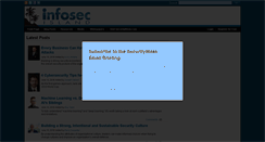 Desktop Screenshot of infosecisland.com
